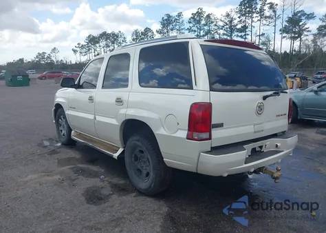 2003 Cadillac Escalade Standard из США, поврежденный, VIN 1GYEK63N53R186140